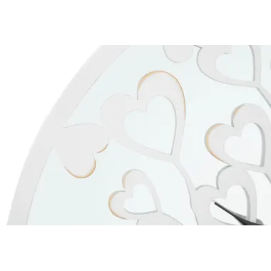 ZEGAR NASTĘNNY HEART/TREE Ø 55X4,5 cm